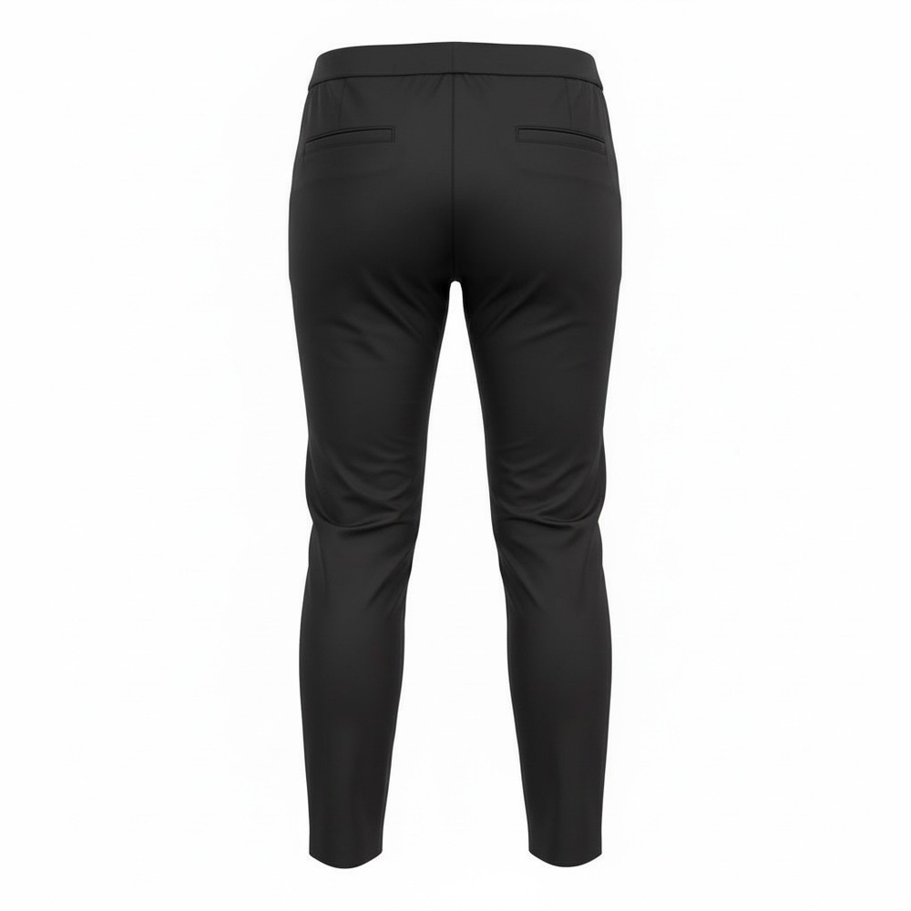 🖤 Style & Co Pull-On Pants w/ Silver Zip Detail – Size Medium 🖤 - Picture 3 of 5